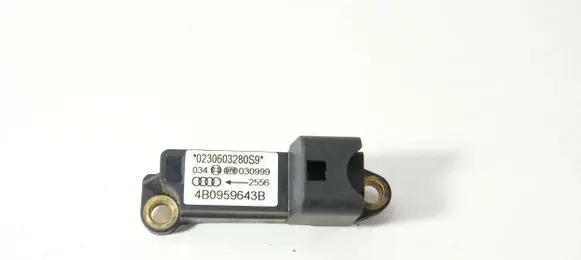 Audi A6 S6 C5 4B Airbag deployment crash/impact sensor 4B0959643B