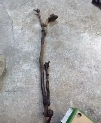 Mazda BT-50 Steering rack mechanical part 