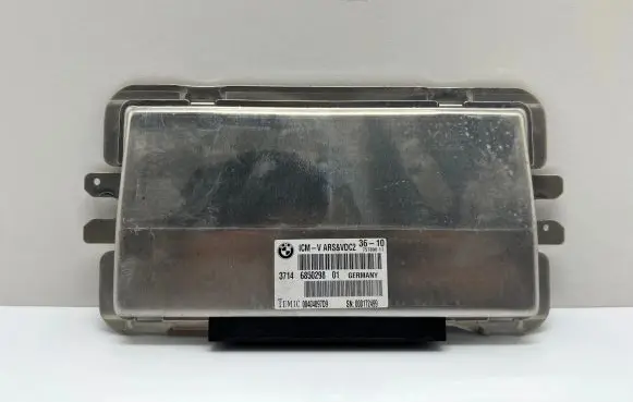 BMW 5 GT F07 Suspension control unit/module 6850298 00404097D9