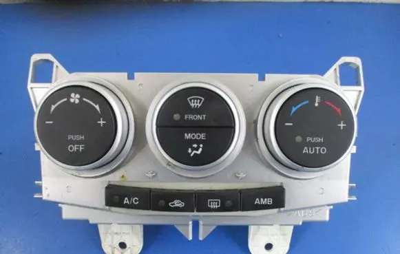 Mazda MX-5 NC Miata Climate control unit K1900CC30