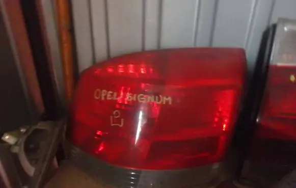 Opel Signum Rear/tail lights set 
