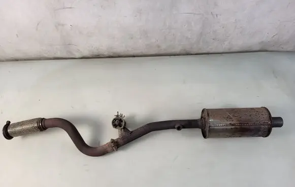 Opel Grandland X Middle muffler/silencer 