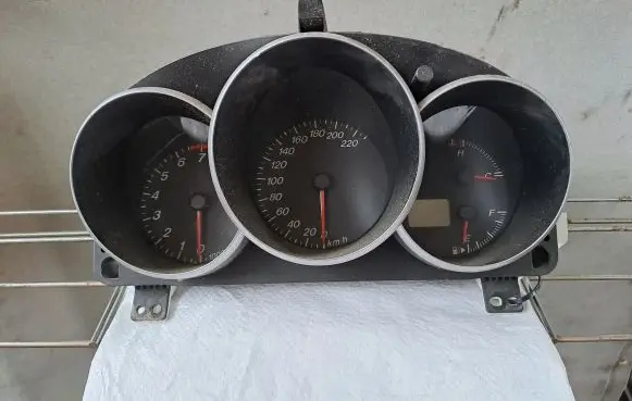 Mazda 3 II Speedometer (instrument cluster) 4KBP4KB