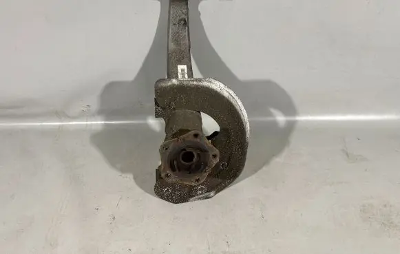 Porsche Panamera (970) Front wheel hub spindle knuckle 97034115704