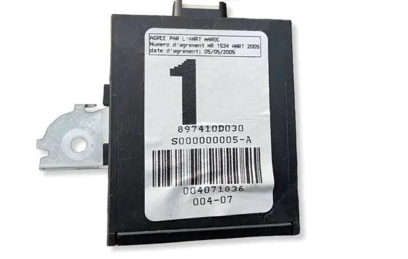 Toyota Yaris Door control unit/module 897410D030 S000000005A 004071836