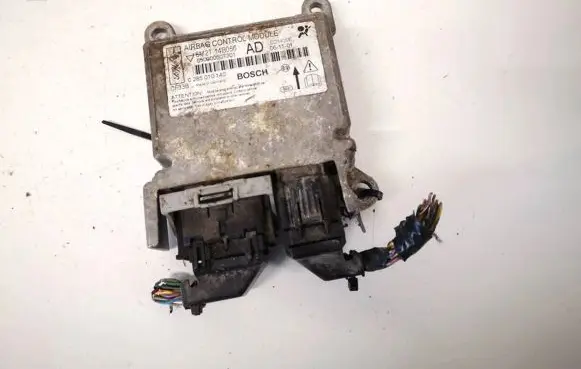 Ford S-MAX Airbag control unit/module 6m2t14b056ad 0285010140