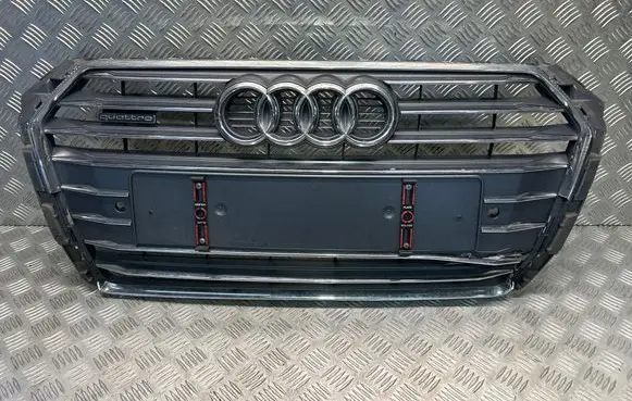 Audi A4 S4 B9 Front bumper upper radiator grill 8W0853651AB