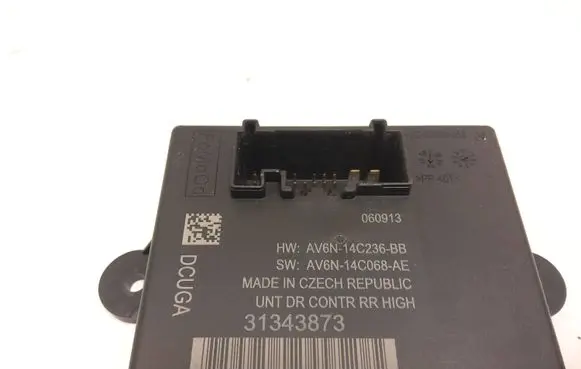 Volvo S60 Door control unit/module 31343873 AV6N14C236BB AV6N14C068AE