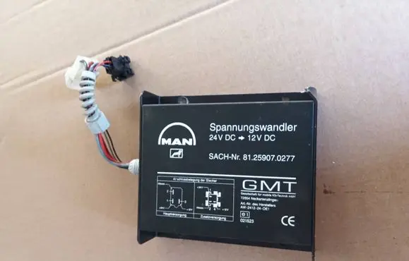 Man TGE 1gen Voltage converter inverter 81259070277