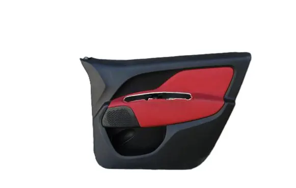 Fiat Doblo Front door card panel trim