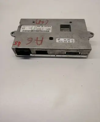 Audi A6 S6 C6 4F MMI control unit 4E0035729 4F0910731R
