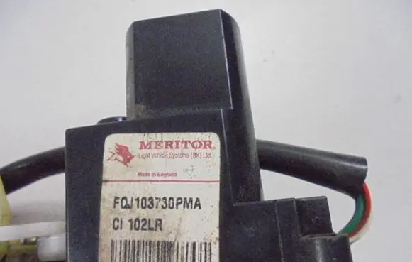 BMW X3 F25 Front door lock FQJ103730PMA