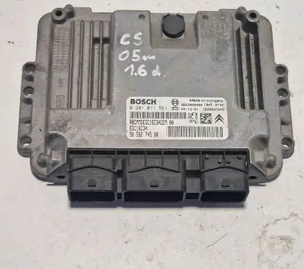 Citroen C5 Engine control unit/module 9653958980 9658274580 0281011561