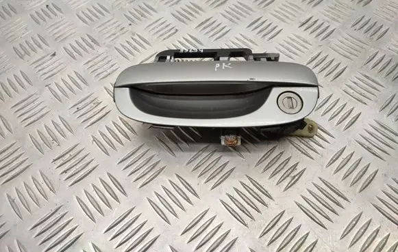 Peugeot 607 Front door lock (next to the handle) 98043202E 9631931080
