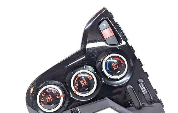 Citroen C-Zero Climate control unit 7820A449 T1021481B