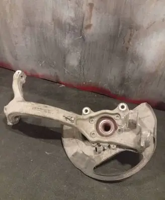 Volkswagen Phaeton Front wheel hub spindle knuckle 4E0258M
