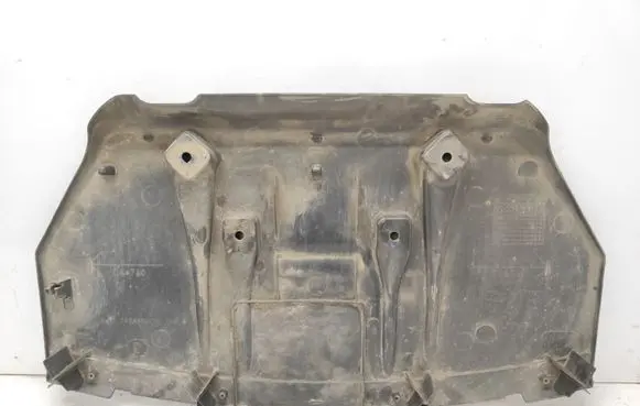 Renault Laguna III Rear bumper underbody cover/under tray 748A00003R