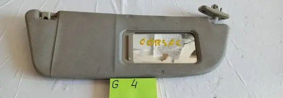 Opel Corsa C Sun visor 