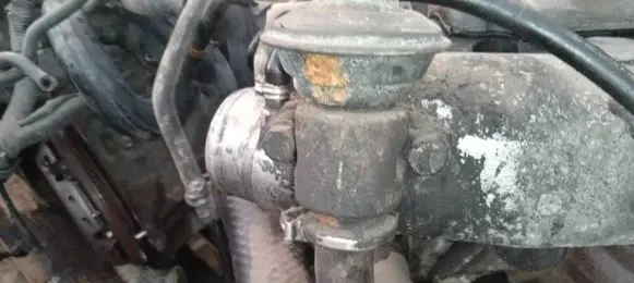 Renault Scenic I EGR valve