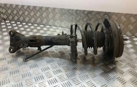 Mercedes-Benz C W203 Front shock absorber with coil spring A2033205430