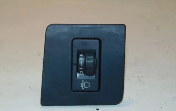 Peugeot 407 Headlight level height control switch 6554C3 96384422XT