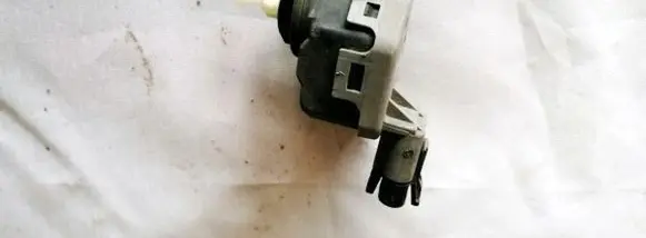 Opel Astra G Headlight level adjustment motor 90590665