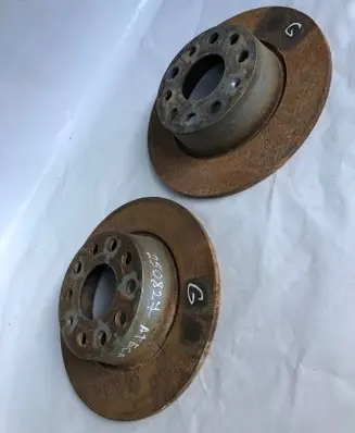 Seat Ateca Rear brake disc