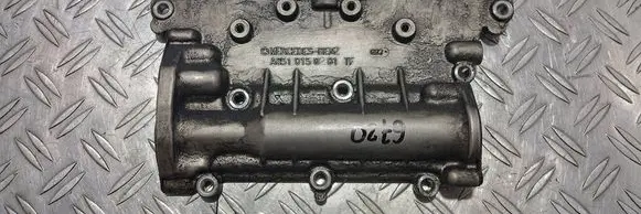 Mercedes-Benz C W204 Timing chain cover A6510150201