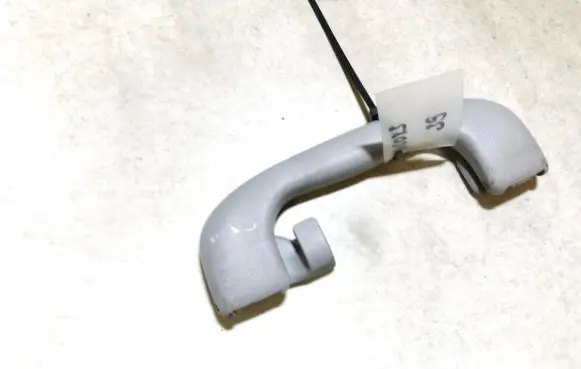 Opel Vectra C Rear interior roof grab handle