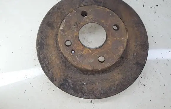 Mazda 323 Front brake disc