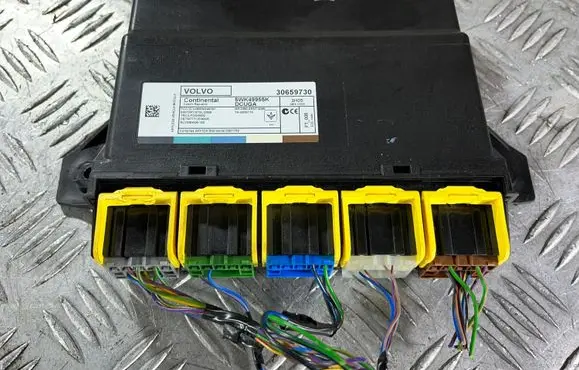 Volvo V60 Keyless (KESSY) go control unit/module 30659730