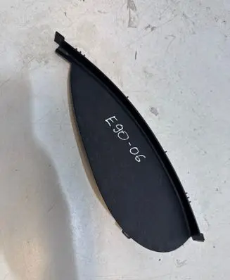 BMW 3 E90 E91 Dashboard side end trim 7077819 72758411