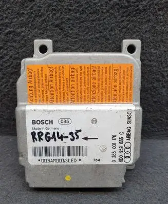 Audi A4 S4 B5 8D Airbag control unit/module 8D0959655C 0285001176