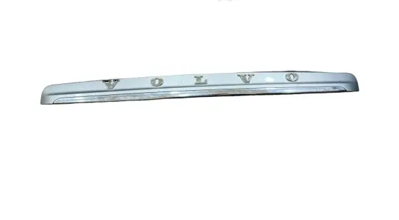 Trunk door license plate light bar