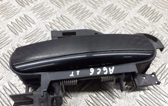 Audi A6 S6 C6 4F Rear door handle trim 4F0837885