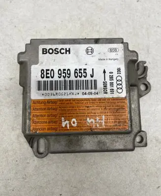 Audi A4 S4 B6 8E 8H Airbag control unit/module 8E0959655J