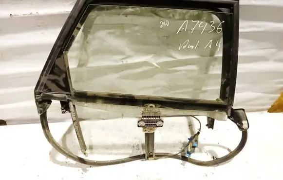 Audi A4 S4 B7 8E 8H Sliding door window regulator with motor 8E0839462B
