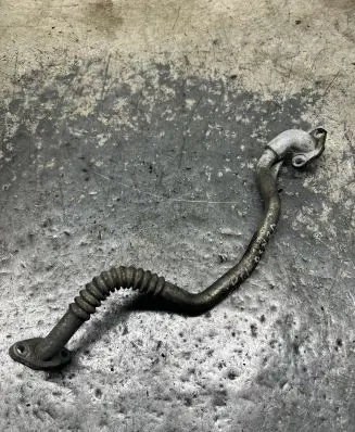 Toyota Verso Turbo turbocharger oiling pipe/hose