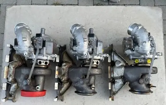 Mercedes-Benz Vito Viano W638 Supercharger 49389-00723 A2540905500