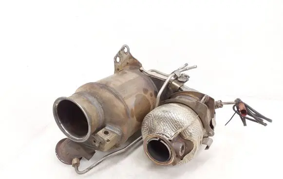 Volkswagen PASSAT B8 Catalyst/FAP/DPF particulate filter 04L131723CT 5Q0166AF 5Q0181EC