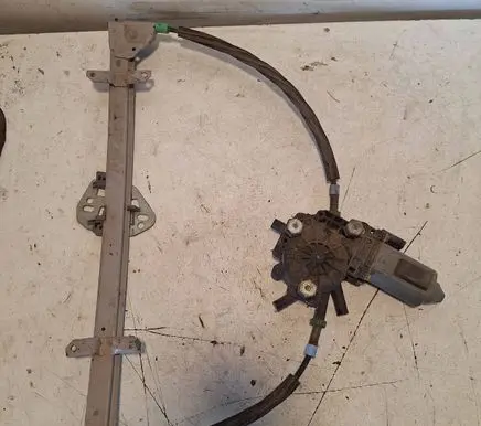 Ford Fiesta Rear door window regulator motor 14A389 680186076 1305708