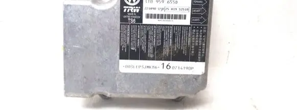 Skoda Superb B6 (3T) Airbag control unit/module 3T0959655D