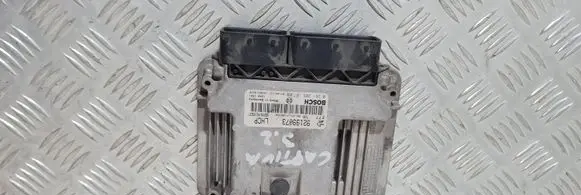 Chevrolet Captiva Engine control unit/module 0261209107 1039S19276 92199073