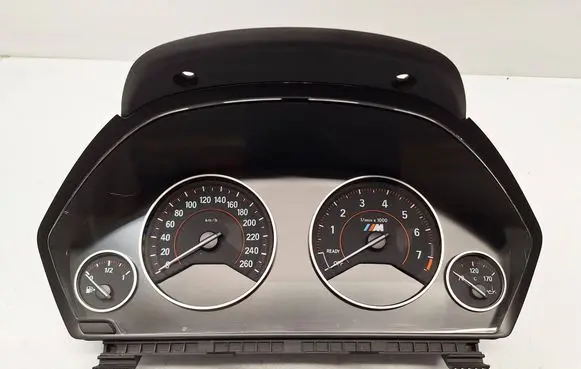 BMW 3 F30 F35 F31 Speedometer (instrument cluster) 9379983 62109379983 62105A03A32
