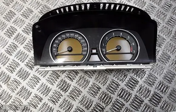 BMW 7 E65 E66 Speedometer (instrument cluster) 62116925320