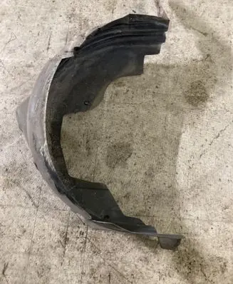 Renault Latitude (L70) Rear arch fender liner splash guards
