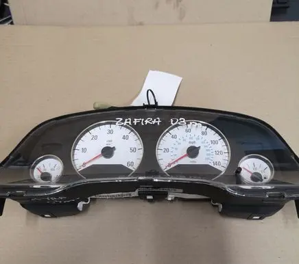 Opel Zafira A Speedometer (instrument cluster) 24461764JR 96251063