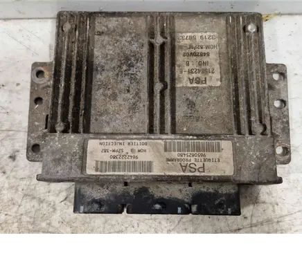 Peugeot 406 Engine control unit/module 3219567332 215842316 84820V02