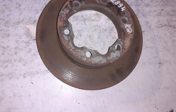 Mercedes-Benz Sprinter W906 Rear brake disc A9064230112