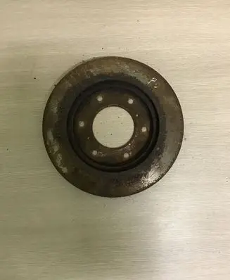 Mitsubishi Pajero Front brake disc